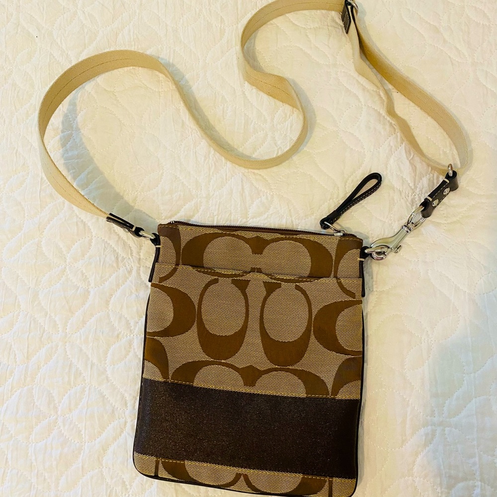 Authentic Coach Crossbody